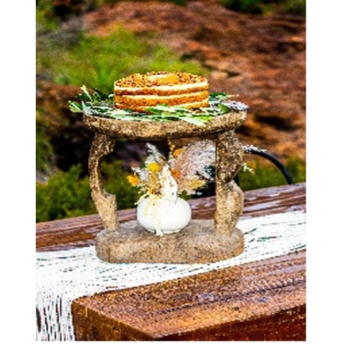Wooden Cake Stand